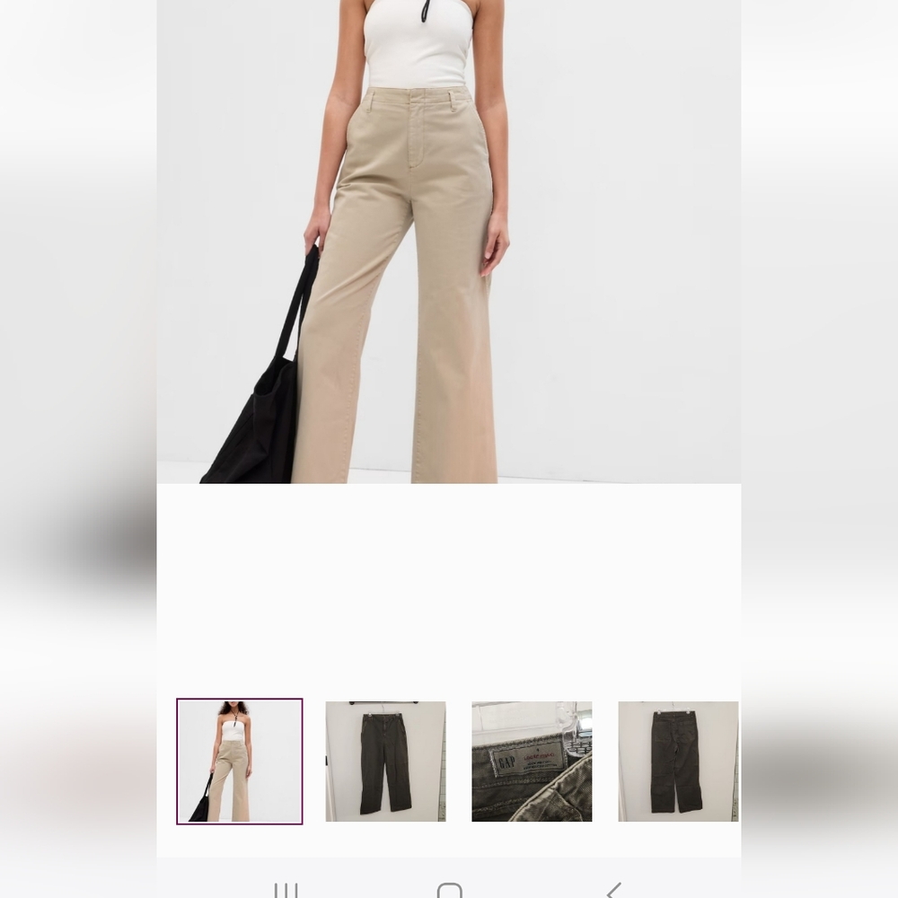 Bundle - gap pants - Picture 2 of 3